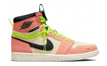 Jordan 1 High Switch Peach Men's Shoes Light Green JI5061-898