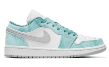Jordan 1 Low New Women's Shoes Turquoise ND2404-907