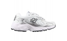 New Balance 725 Women's Shoes White Silver QW6691-334